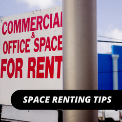 industrial shop space renting tips