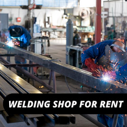 welding shop for rent